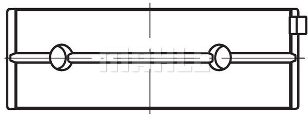 WILMINK GROUP Подшипник коленвала WG1424648